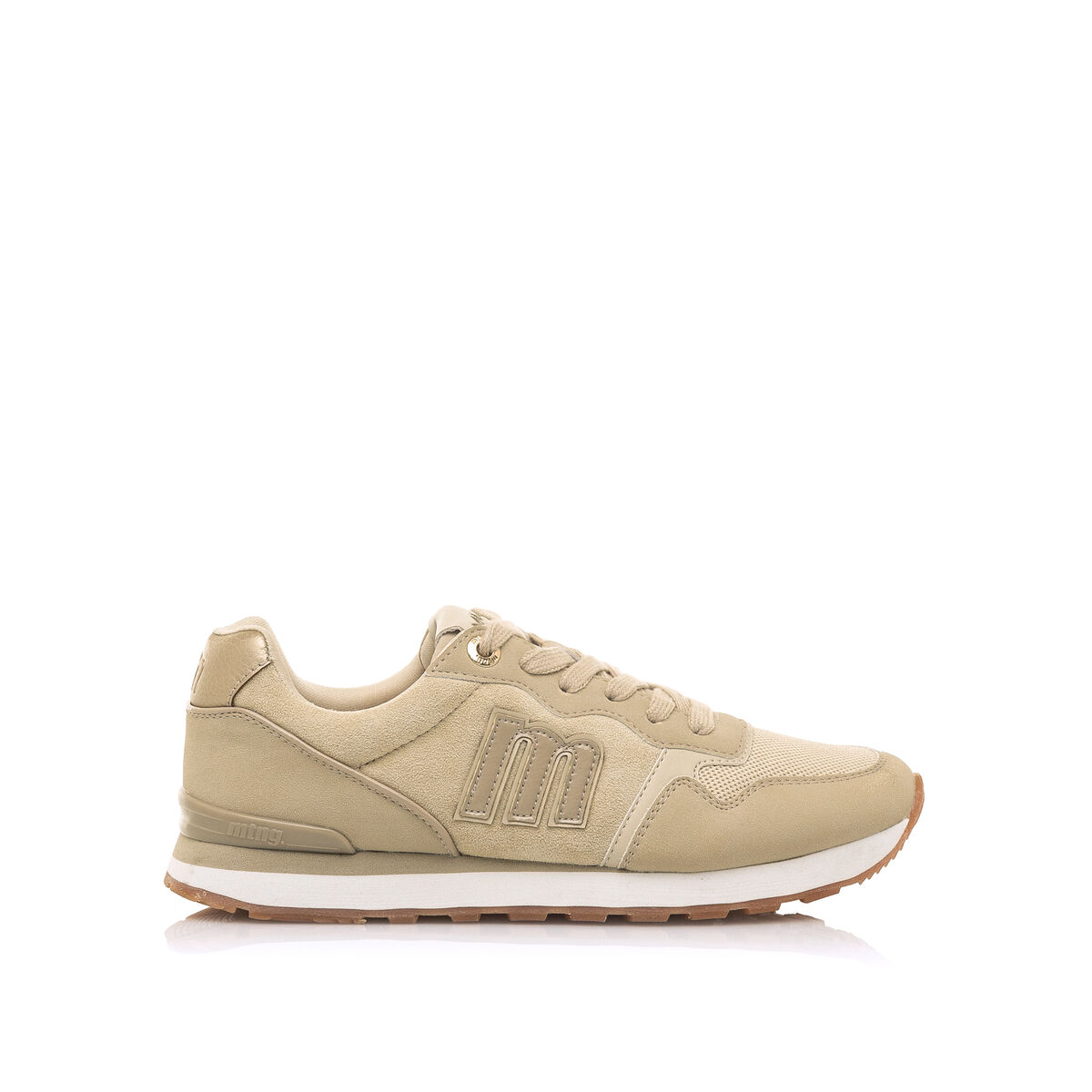 MTNG BEIGE TWO-TONE SNEAKERS